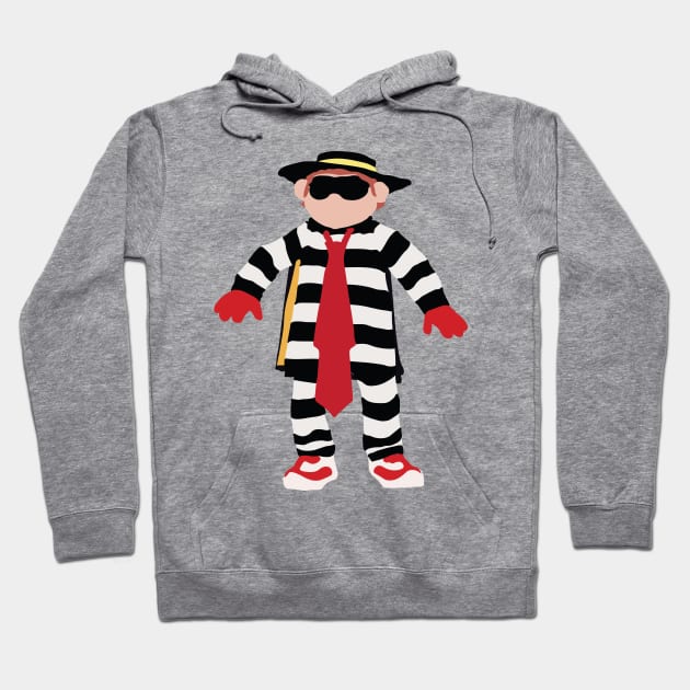 Hamburglar Hoodie by FutureSpaceDesigns